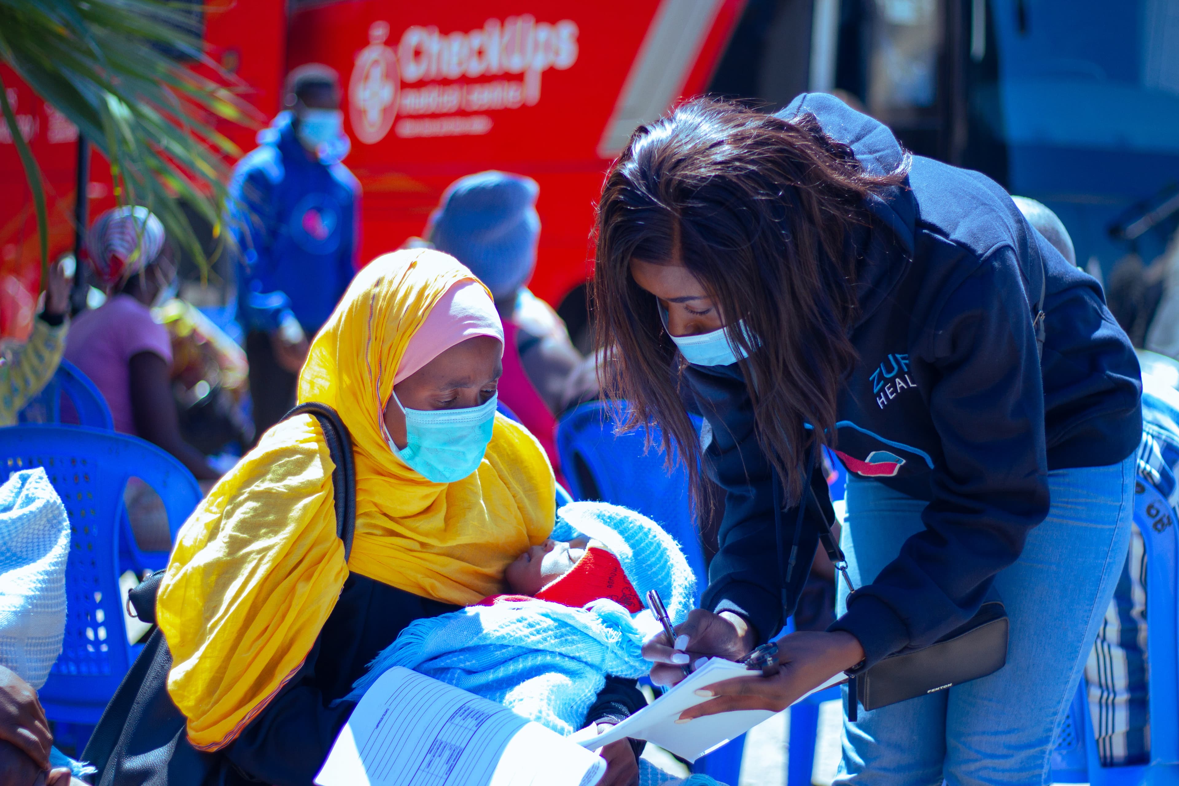 Kibra Health Camp photo