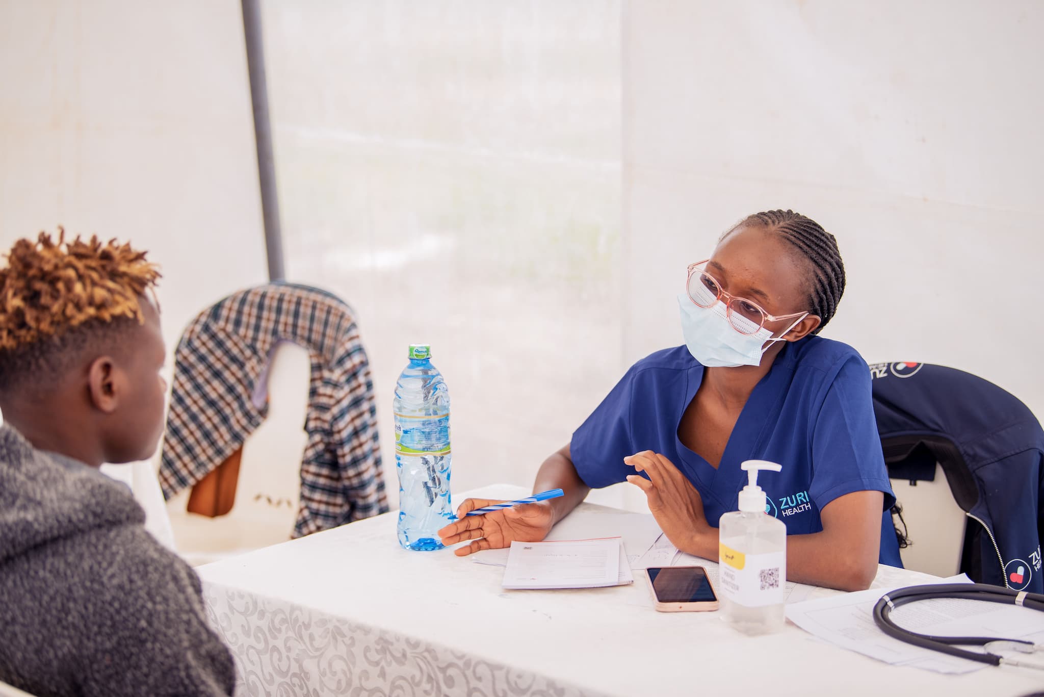 Doctor Consultation with a Patient