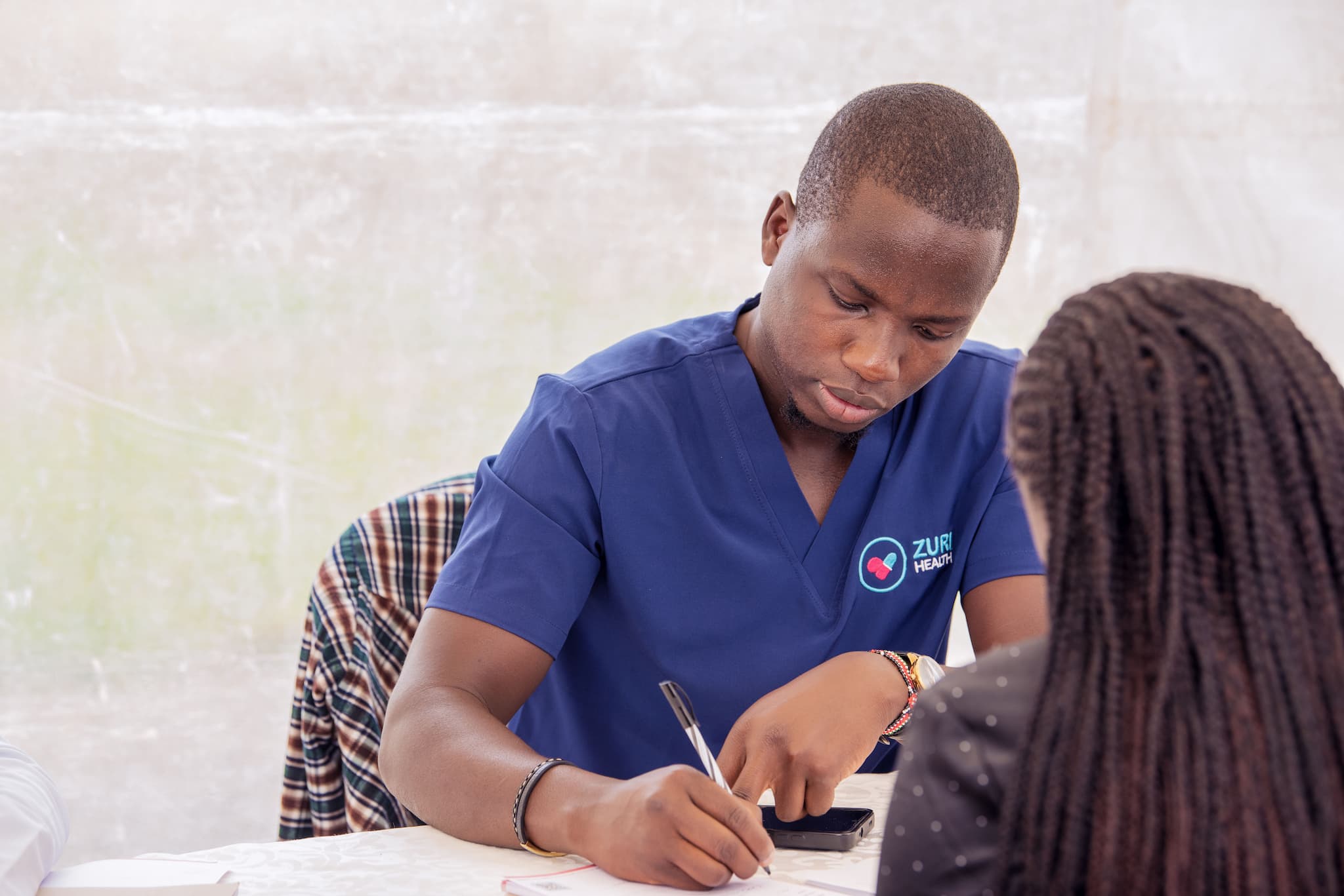 Doctor Consultation with a Patient