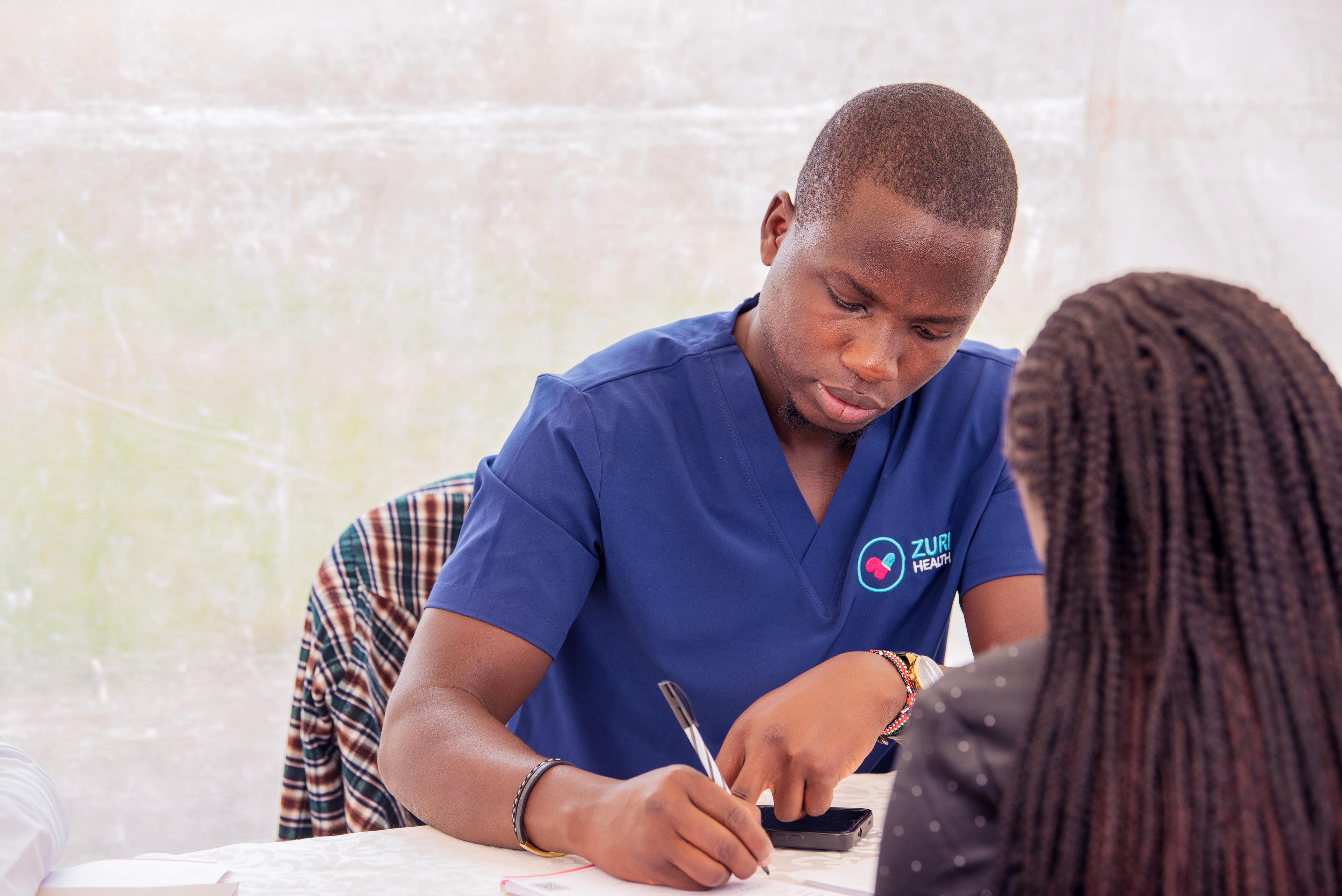 Doctor Consultation with a Patient