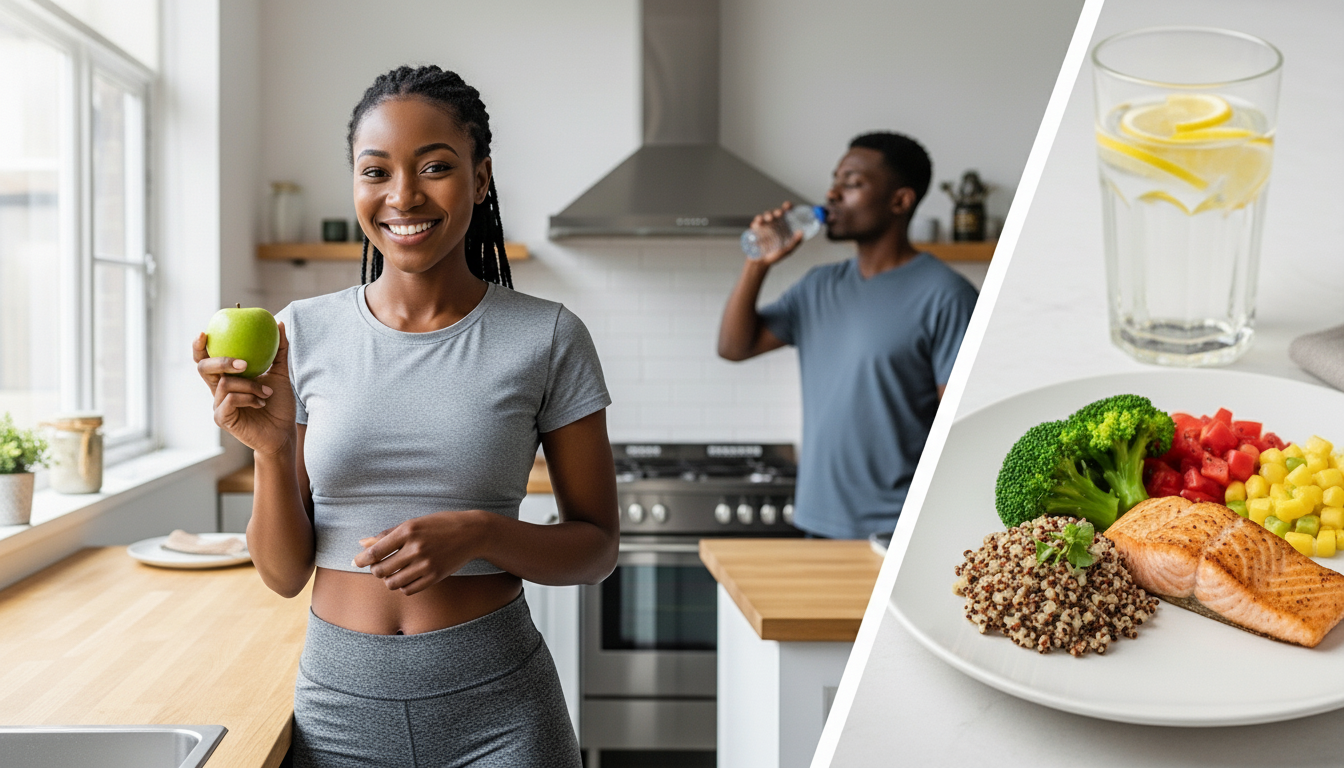 eat smart, stay slim: simple weight loss tips that actually work