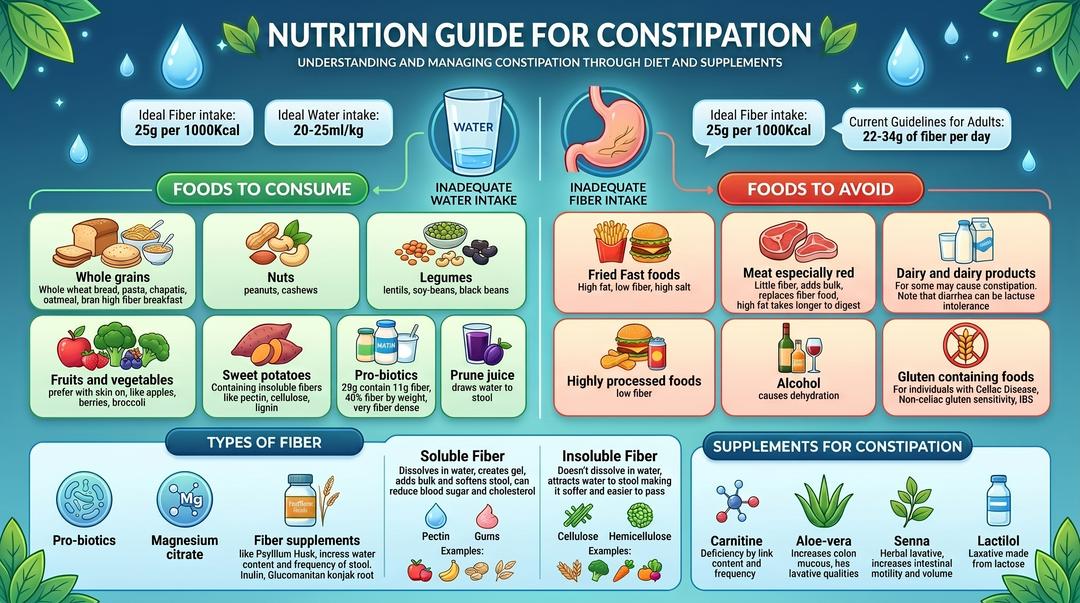 nutrition guide for constipation