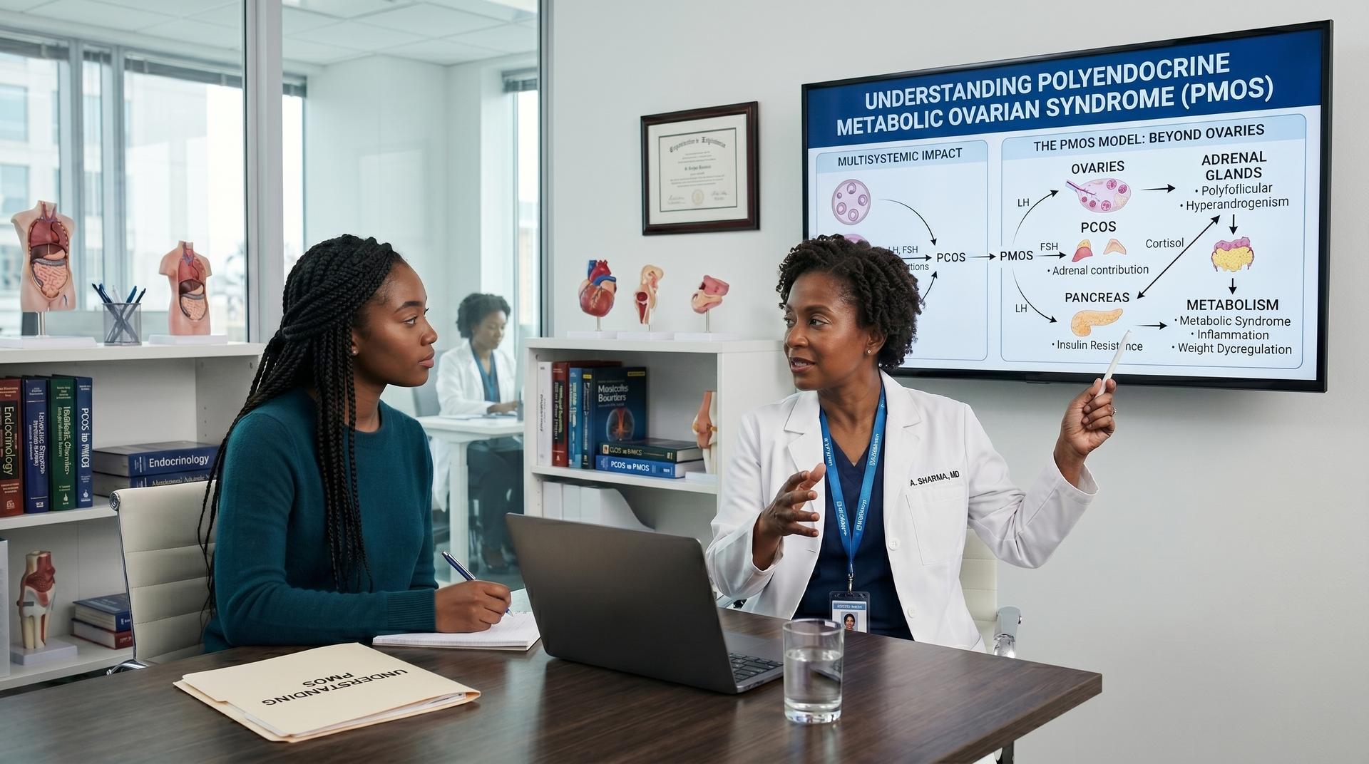 polyendocrine metabolic ovarian syndrome (pmos): what you need to know