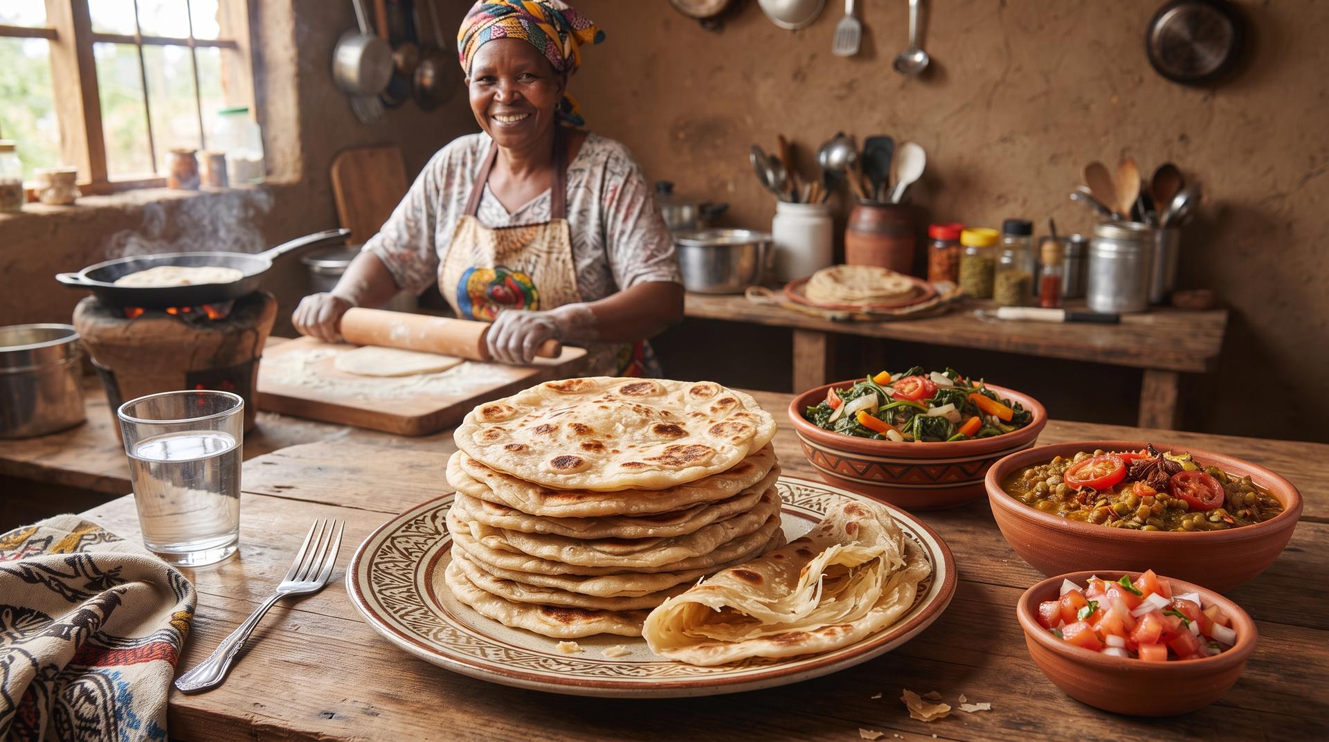 chapati nutrition explained: calories and health facts