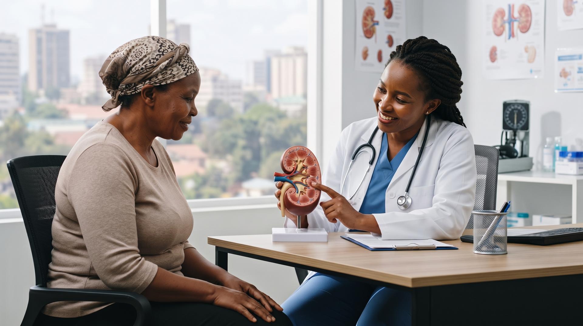 chronic kidney disease: the warning signs you should not ignore